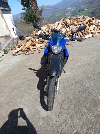 Yamaha XT 660 Enduro Azul/Plata