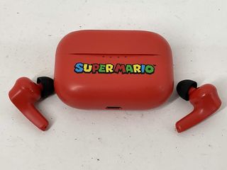 in-ear super mario super mario