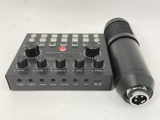 tarjeta sonido genrico tarjeta+microfono