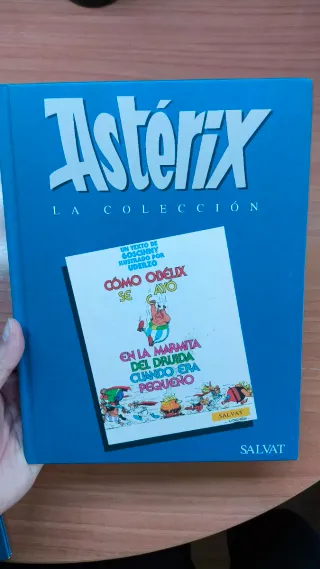 Cómo Obélix Se Cayó En La Marmita Del Druida Cu...