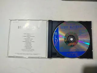 CD Bobby McFerrin - The Best Of