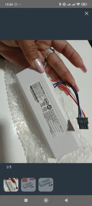 Batería Aspirador 5200mAh (P1904-4S2P-MM) NUEVA