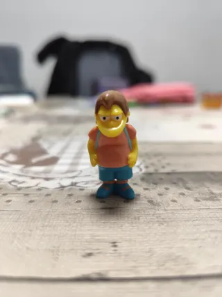 Pack figuras Los Simpsons Kinder