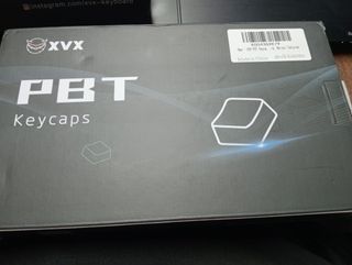 XVX PBT Low Profile Keycaps - Walnut & Horizon