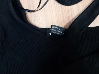 Jersey Bershka Negro Talla XS