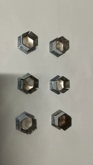 Tapones Cromados Tornillos Peugeot