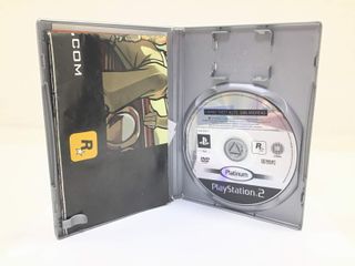 grand theft auto san andreas ps2