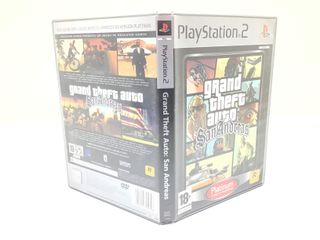 grand theft auto san andreas ps2