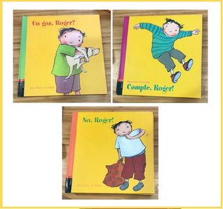 Un gos, Roger? *els 3 llibres 9€*