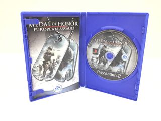 medal of honor european assault ps2