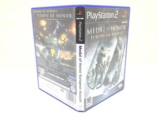 medal of honor european assault ps2