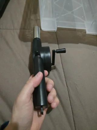 Soprador de ar elétrico