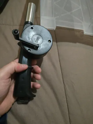 Soprador de ar elétrico