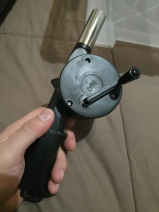 Soprador de ar elétrico