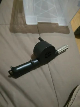 Soprador de ar elétrico