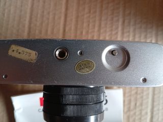 Expo 35 Cámara 35mm Lente F2.8