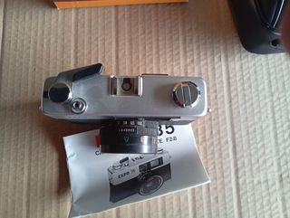 Expo 35 Cámara 35mm Lente F2.8