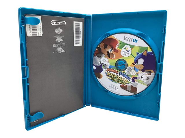 mario & sonic en las olimpiadas de rio 2016 wiiu