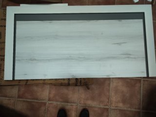 Cabecero sin estrenar de fábrica, modelo Levos