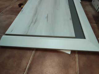 Cabecero sin estrenar de fábrica, modelo Levos