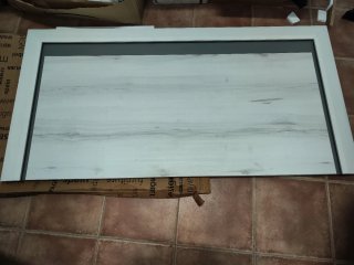Cabecero sin estrenar de fábrica, modelo Levos