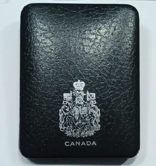 Dólar Plata Canadá 1978 XI Juegos Commonwealth