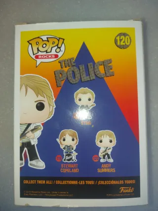 Funko Pop! Andy Summers 120 de The Police
