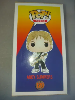 Funko Pop! Andy Summers 120 de The Police