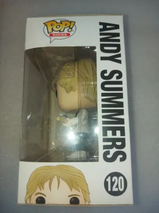 Funko Pop! Andy Summers 120 de The Police