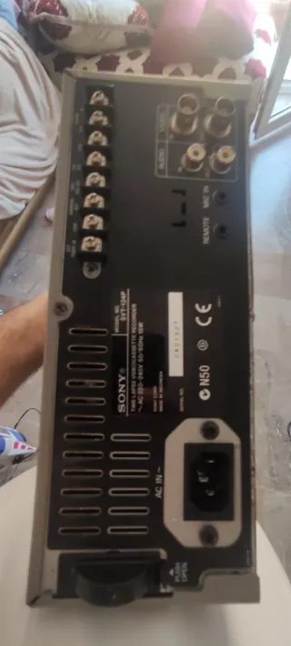 Sony SVT-124P Time Lapse Videocassette Recorder