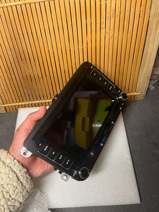 Lote pantallas coche/moto para reparar