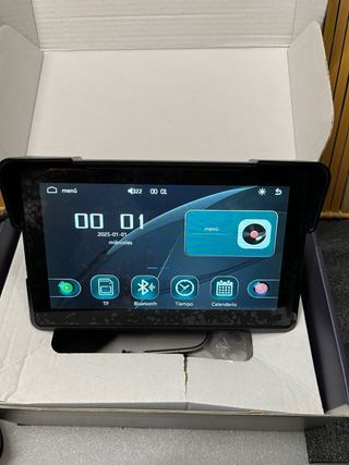 Lote pantallas coche/moto para reparar