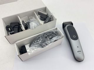 cortadora pelo braun all-in-one aio7