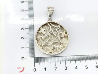 colgante plata 925mm