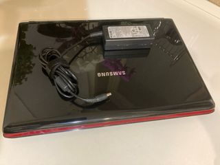 Notebook Samsung NP-R610 Nero/Rosso