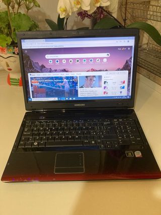 Notebook Samsung NP-R610 Nero/Rosso