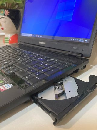 Notebook Samsung NP-R610 Nero/Rosso