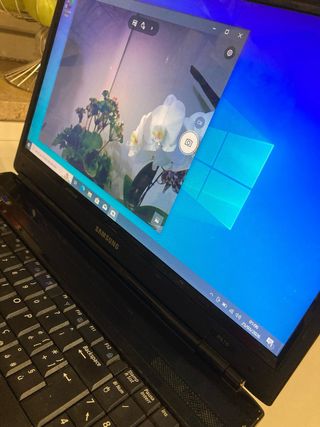 Notebook Samsung NP-R610 Nero/Rosso