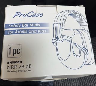 Cascos Anti ruido  Rosas y Negros