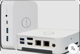 Mini PC Funyet FY3 Blanco