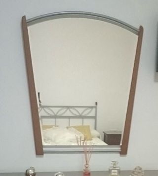 Espejo de dormitorio clásico