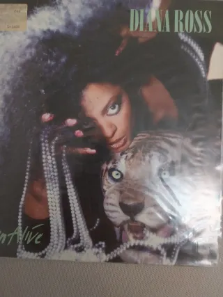 Vinilo Diana Ross I'm Alive