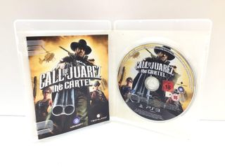 call of juarez the cartel ps3