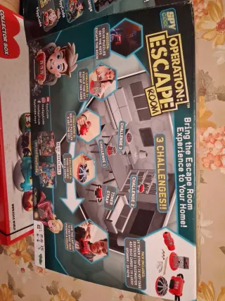 Juego Operation Escape Room Spy Code