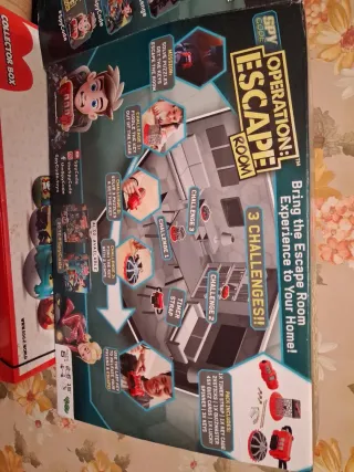 Juego Operation Escape Room Spy Code