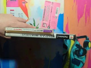 Klonoa 1 (con OBI) y 2 PS1/PS2 Japonés Completo