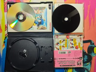 Klonoa 1 (con OBI) y 2 PS1/PS2 Japonés Completo