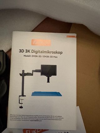 Microscopio Digital 3D 3K ELIKLIV EM3K-3D
