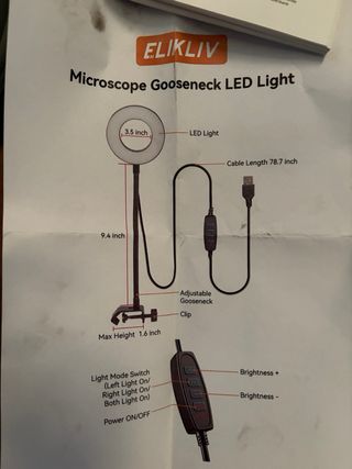 Microscopio Digital 3D 3K ELIKLIV EM3K-3D