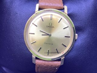reloj alta gama caballero omega geneve cal 625